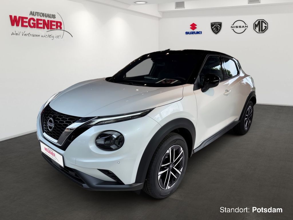 Bild des Angebotes Nissan JUKE 1.0 DIG-T 114 PS 6MT