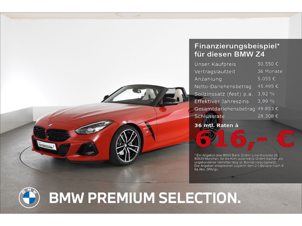 Bild des Angebotes BMW Z4 sDrive 20i M Sport Komfortzugang Alarmanlage