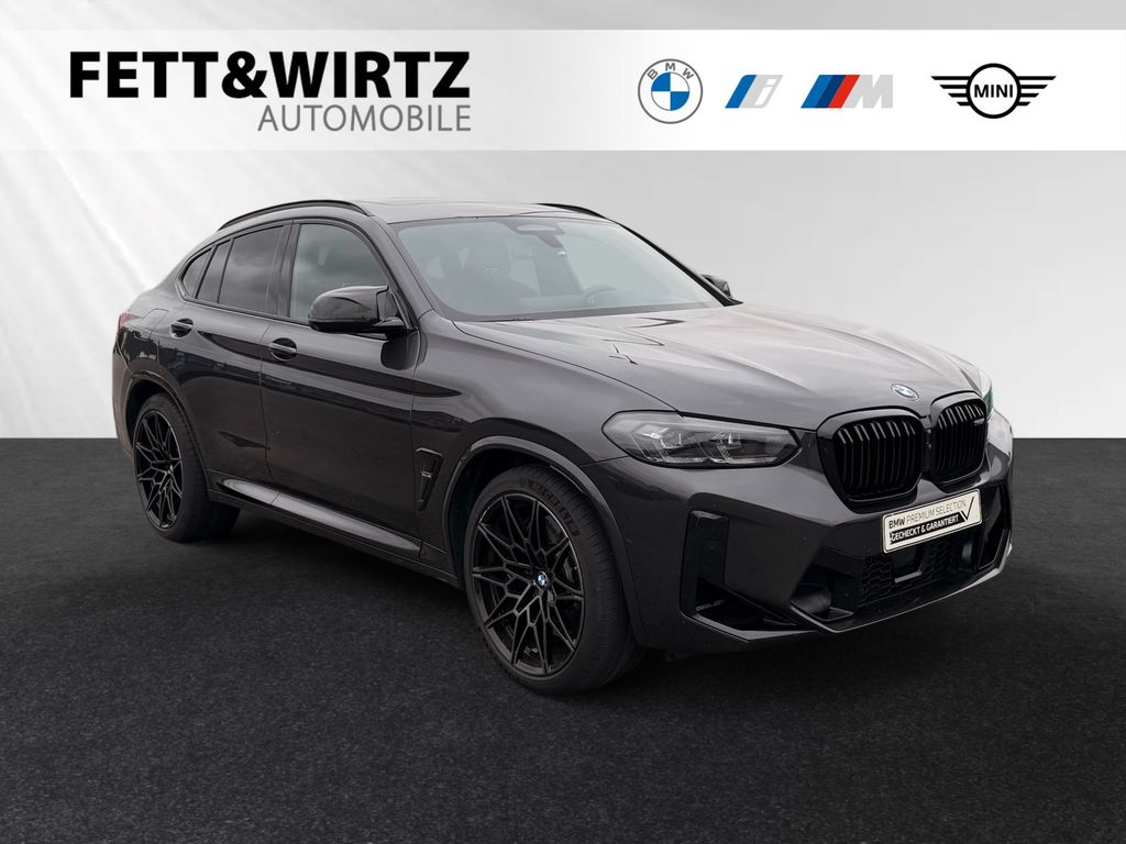 Bild des Angebotes BMW X4 M Competition|21"|AHK|Pano|DAProf.|PA+|HUD