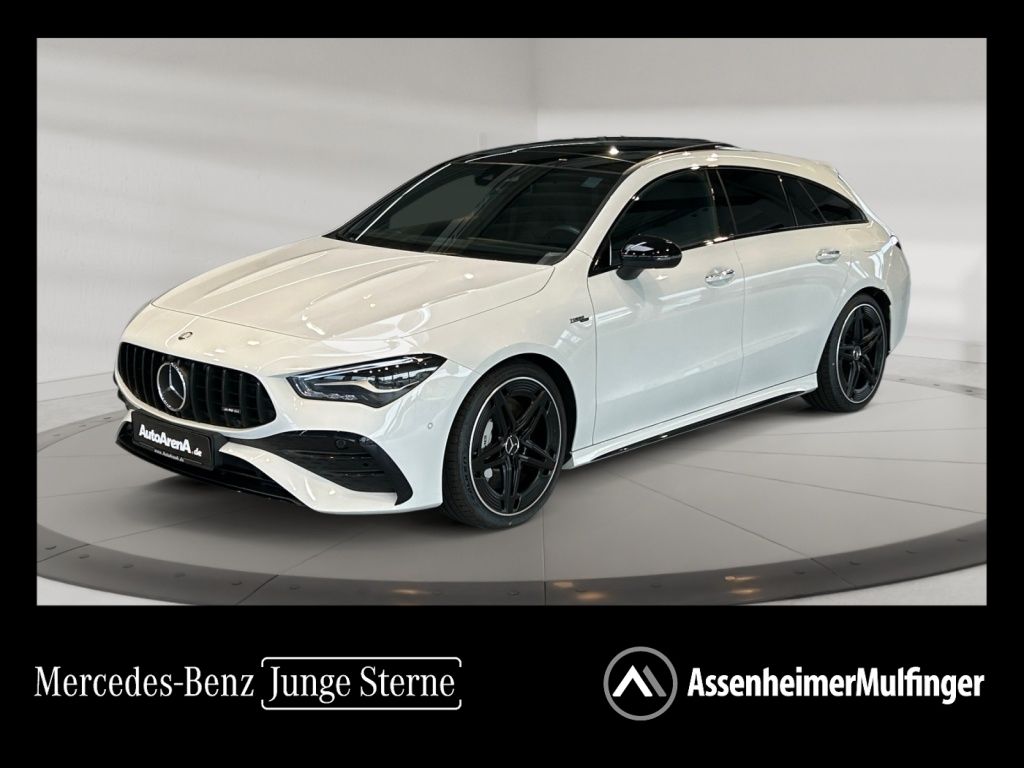 Bild des Angebotes Mercedes-Benz AMG CLA 35 4matic Shooting Brake AMG+MBUX+Night