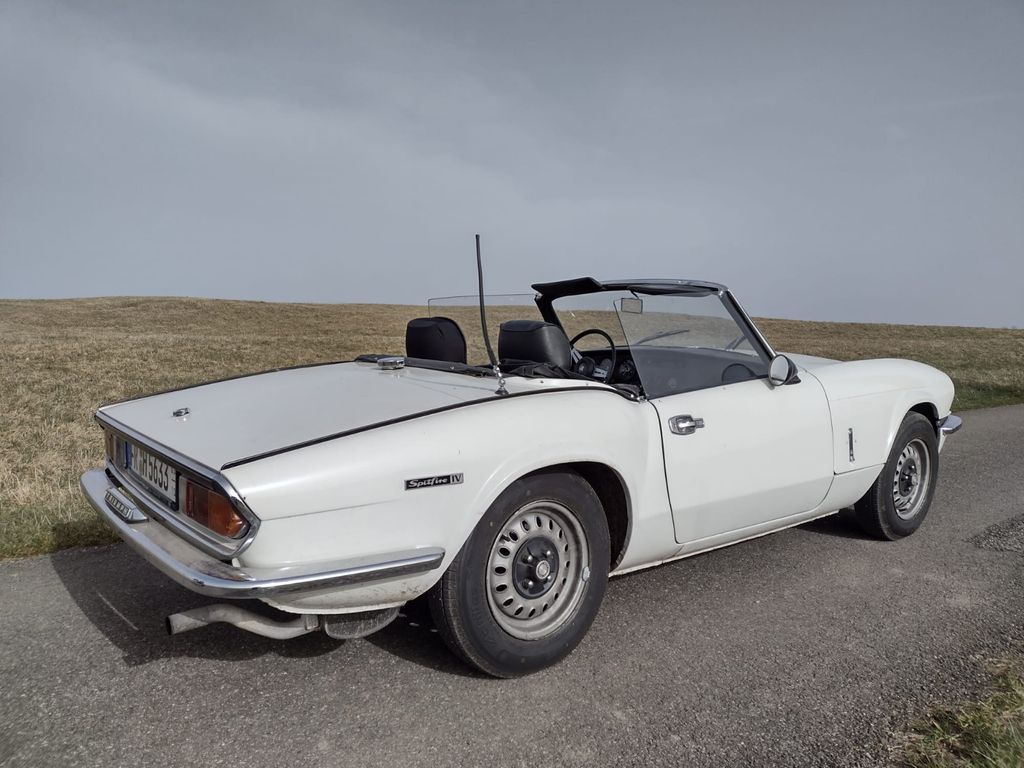Bild des Angebotes Triumph Spitfire MK IV
