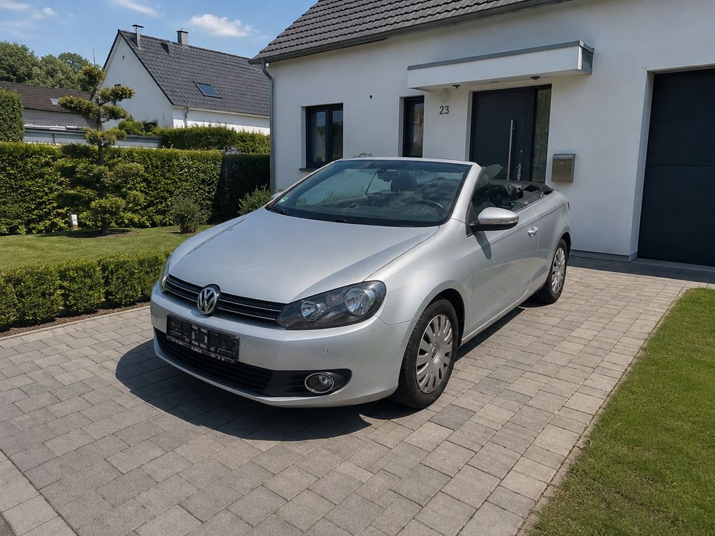 Bild des Angebotes Volkswagen Golf 1.4 TSI 90 kW DSG Cabriolet -1Hand 55000km