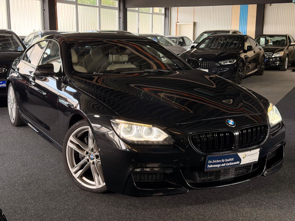 Bild des Angebotes BMW 640d Gran Coupe*SoftClo*NAVI*SitzHzg*SitzBlft*36