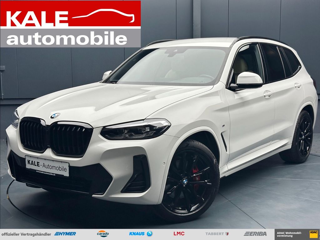 Bild des Angebotes BMW X3 xDrive 20d M-Sport *20Zoll*LEDER/Beige*LiveCo