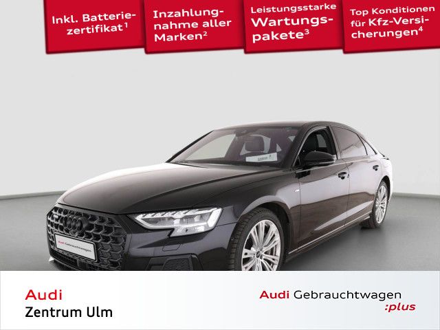 Audi A8 L 60 TFSI e qu S-Line Black HuD PANO 5J.GAR.