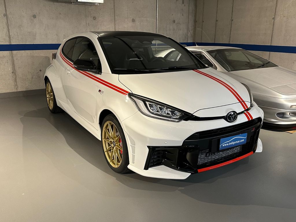 Bild des Angebotes Toyota Yaris GR ITALY 1.6 TGR *LIMITED 1 of 51* 8-GANG*