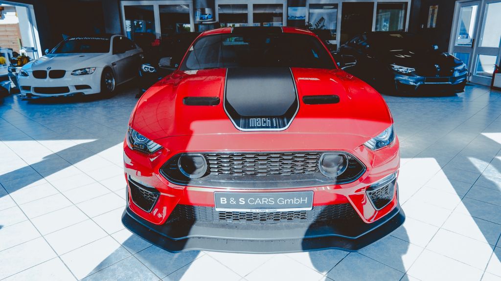 Bild des Angebotes Ford Mustang 2.3  Mach 1  F.Performance GARANTIE !