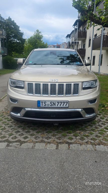 Bild des Angebotes Jeep Grand Cherokee 3.0l V6 MultiJet 184kW Summit...
