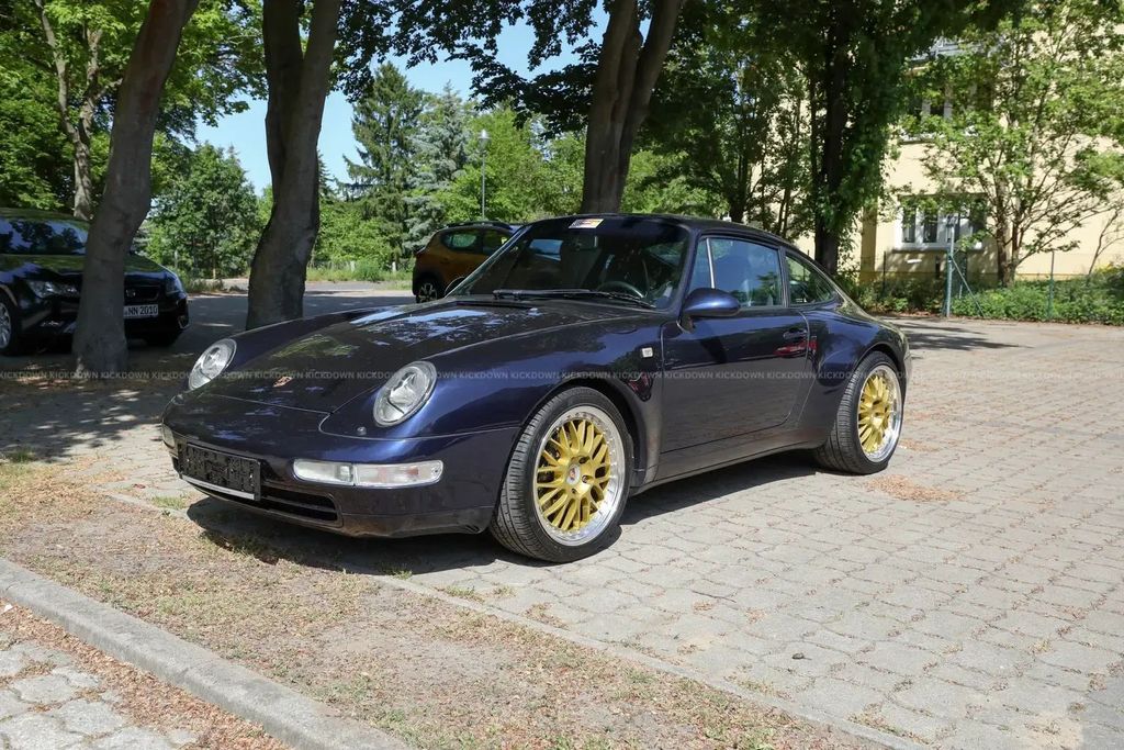 Porsche 993 Carrera 2 Coupé Tiptronic