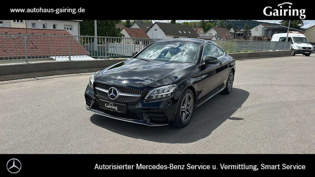 Bild des Angebotes Mercedes-Benz C 220 d AMG Line 4Matic (EURO 6d) Comand, 360 Gr
