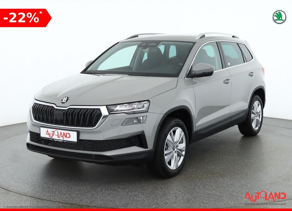 Bild des Angebotes Skoda Karoq 1.5 TSI DSG LED ACC Navi AHK Kamera