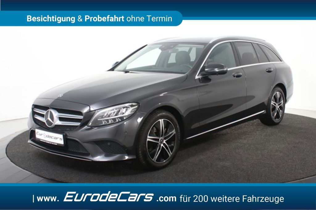 Bild des Angebotes Mercedes-Benz C 180d T *1.Hand*T-Leder*360*SHZ*