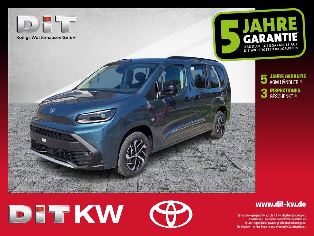 Bild des Angebotes Toyota Proace City Verso 1.5 D-4D L2 Teamplayer LED SHZ