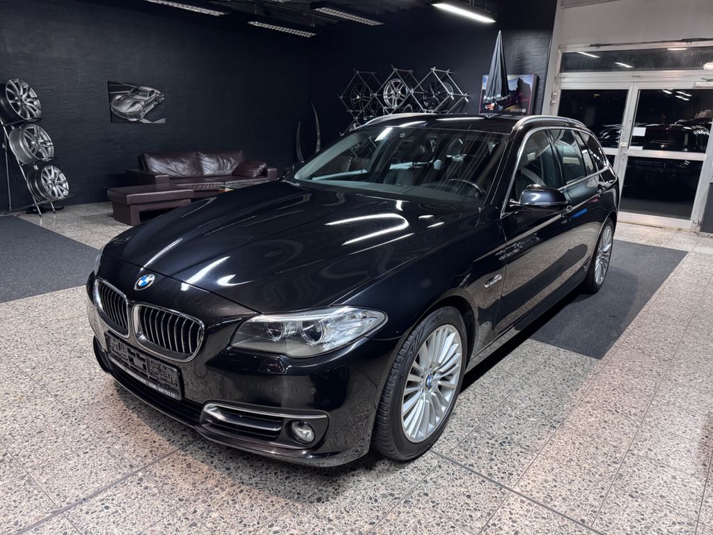Bild des Angebotes BMW 525 d*LUXURY*LEDER*PDC*M-LENKRAD*SPORTSITZE*NAVI