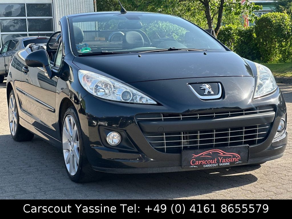 Bild des Angebotes Peugeot 207 CC Cabrio-Coupe Active/Klima/