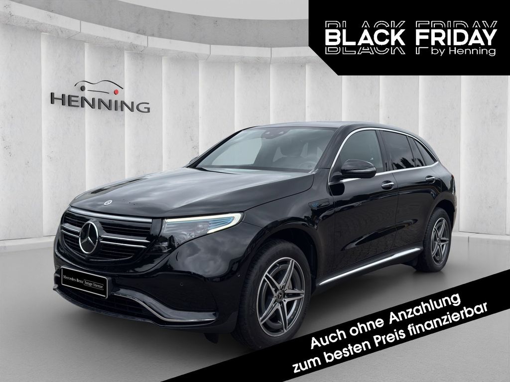 Mercedes-Benz EQC 400 4M AMG Schiebedach MULTIBEAM DISTRONIC