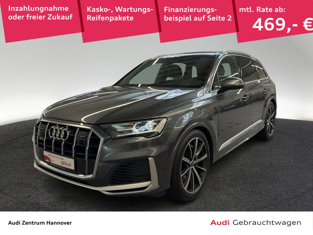 Bild des Angebotes Audi SQ7 4.0 TFSI quattro Matrix Head-Up Pano Kamera