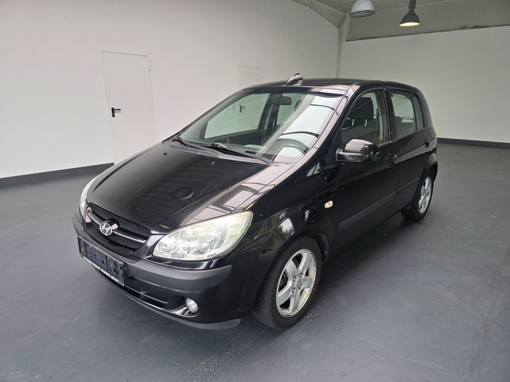 Hyundai Getz 1.4 GLS *AUTOMATIK*TÜV/SERVICE NEU