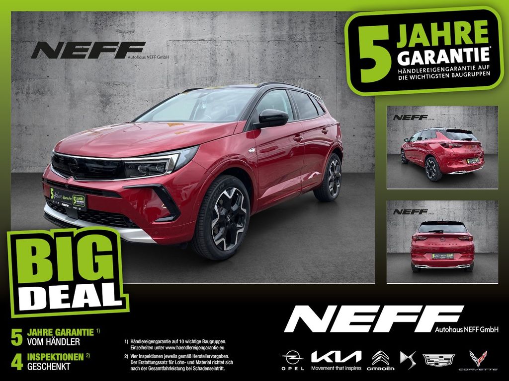 Bild des Angebotes Opel Grandland 1.2 Ultimate ACC+LED+Navi+SHZ+2xKlima