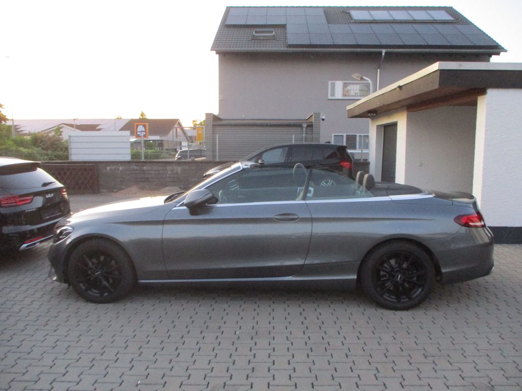 Bild des Angebotes Mercedes-Benz C 220 d Cabrio NAVI LEDER KAMERA DISTRO TOTW AHK