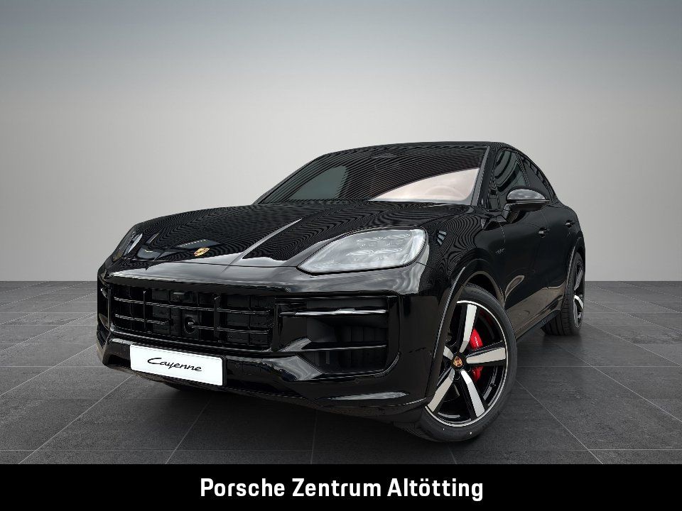 Bild des Angebotes Porsche Cayenne S E-Hybrid Coupe Black Edition | AHK |