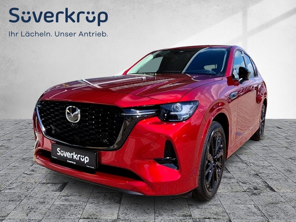 Bild des Angebotes Mazda CX-60 e-SKYACTIV PHEV HOMURA Leder