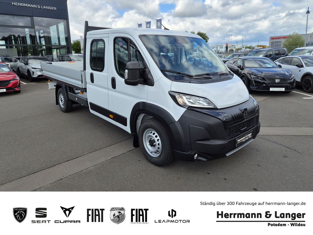 Peugeot Boxer Pritsche DOKA 3.5T L4 Heavy 140 Trim-Line