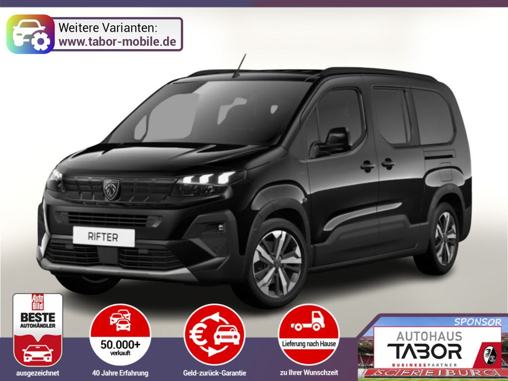 Peugeot Rifter M1 GT L2 Connect+P Techno+P UVP-16%*