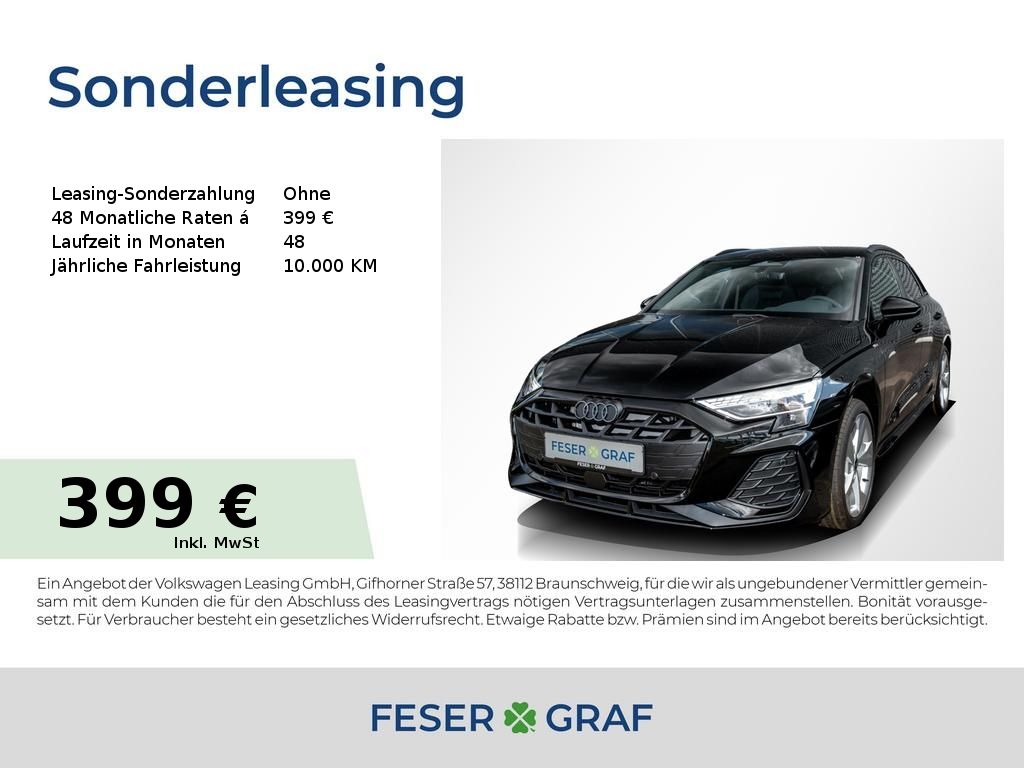 Bild des Angebotes Audi A3 Sportback TFSI 2x S line/LED/ACC/Kamera