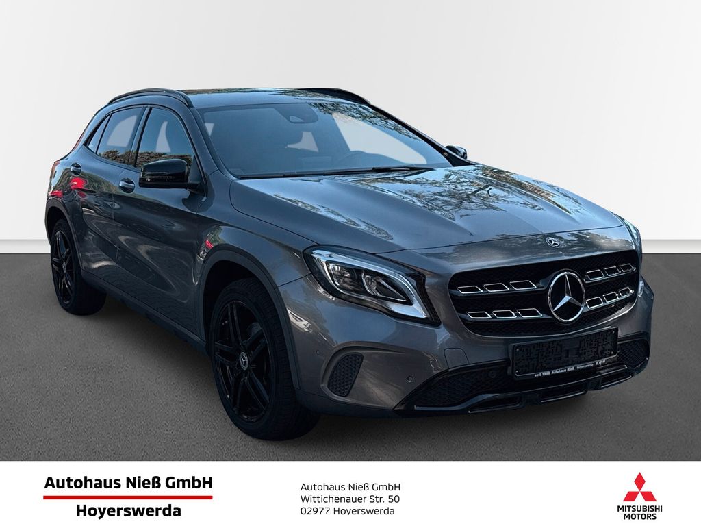 Bild des Angebotes Mercedes-Benz GLA 220 4Matic Allrad, LED, 8fach, Scheckheft