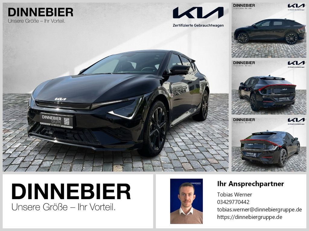 Bild des Angebotes Kia EV6 GT-Line AWD+Glasdach+360°Kamera+LED+Navi