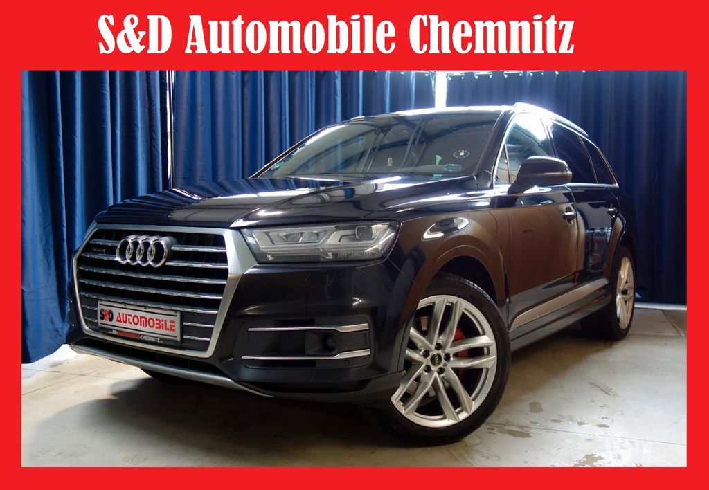 Bild des Angebotes Audi Q7 3.0 TDI quattro"3xS-Line" Mega Ausstattung