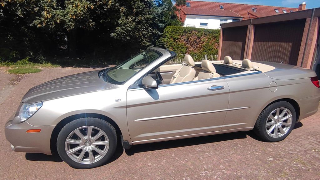 Bild des Angebotes Chrysler Sebring JS Cabrio 2.7 Hardtop
