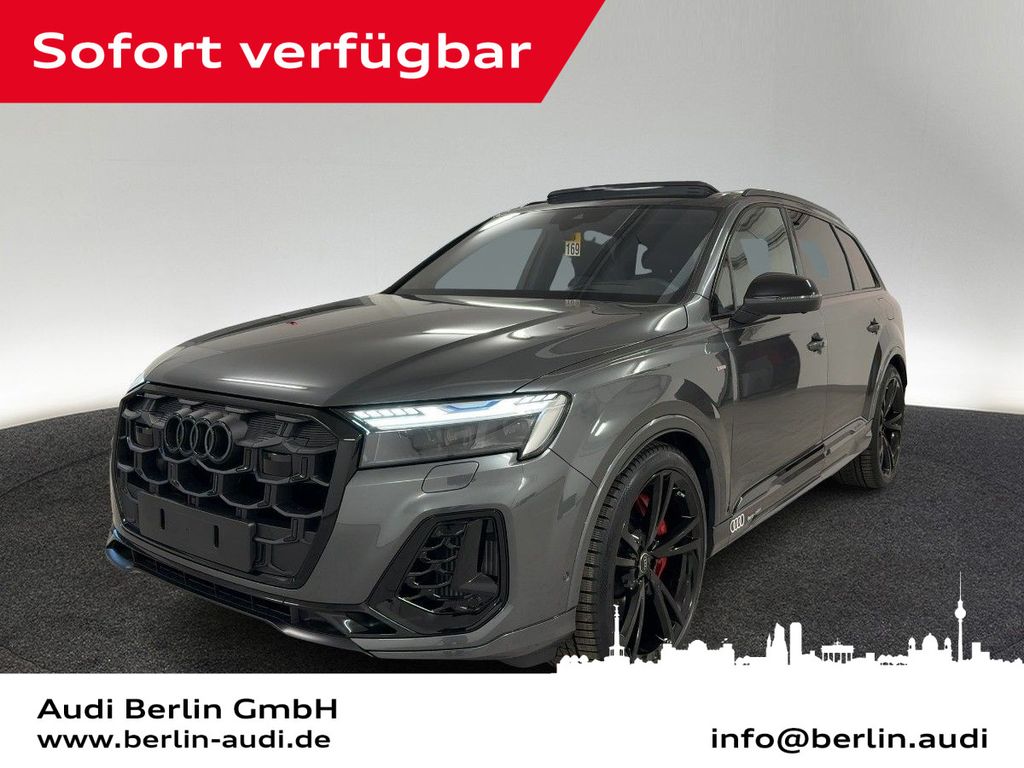 Bild des Angebotes Audi Q7 S line TFSI e quattro tiptronic