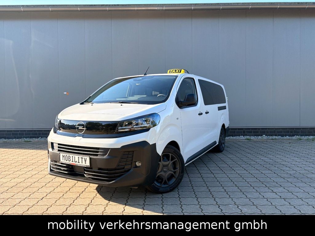 Bild des Angebotes Opel Vivaro Taxi/Mietwagen 9-Sitzer Rollstuhlumbau