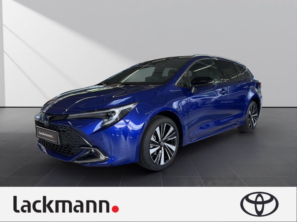 Toyota Corolla Touring Sports Hybrid Teamplayer Technik