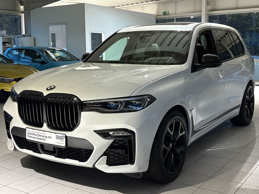 Bild des Angebotes BMW X7 M50D Garantie 7sitze Panorama Sky
