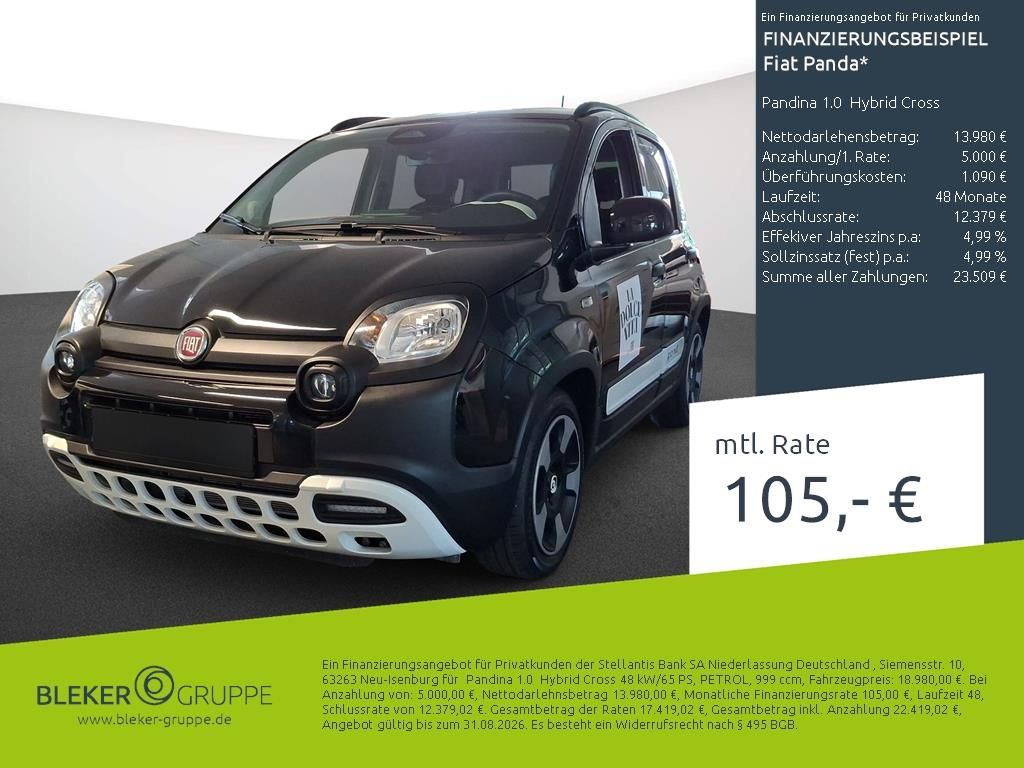 Bild des Angebotes Fiat Panda Pandina 1.0  Hybrid Cross