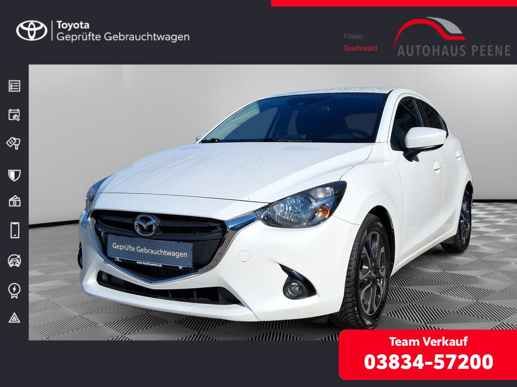 Bild des Angebotes Mazda 2 Lim. 1.5 Nakama KLIMAAUTOMATIK PDC SITZHEIZUNG