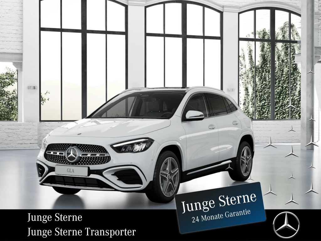 Bild des Angebotes Mercedes-Benz GLA 180 AMG°ADV+°PANO°BURMESTER°DISTR°AHK°MBUX°