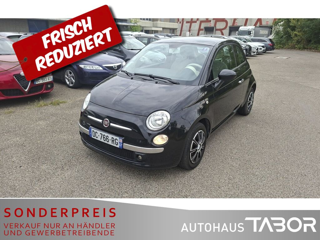 Fiat 500 1.2 Lounge Klima Chrom Pano MFL Blue & Me