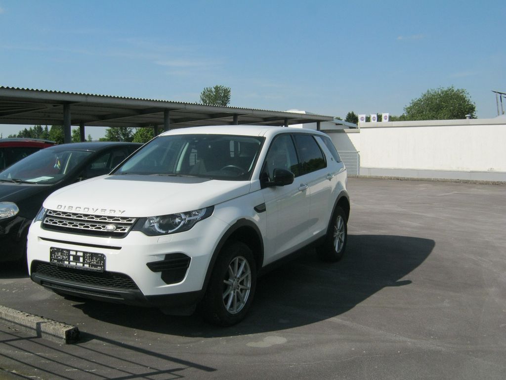 Bild des Angebotes Land Rover Discovery Sport TD4 150PS Automatik 4WD PURE...