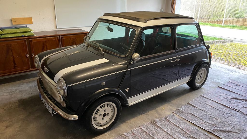 MINI ROVER (MINI MK II) mit geringer Laufleistung und