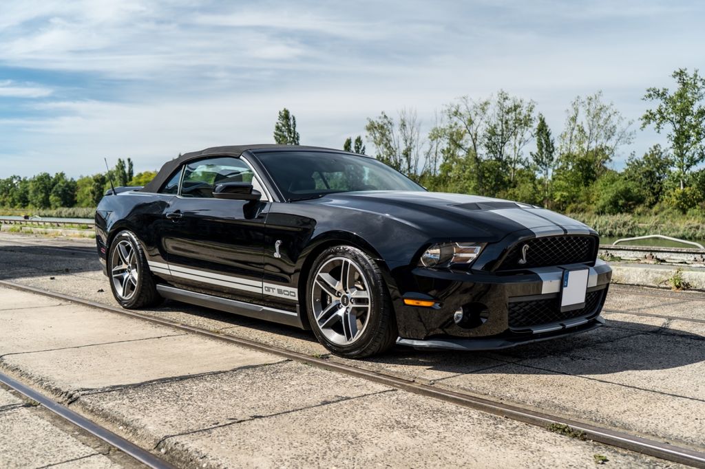 Bild des Angebotes Ford Shelby GT500 SVT V8 Cabrio H&R Fahrwerk USIMPORT