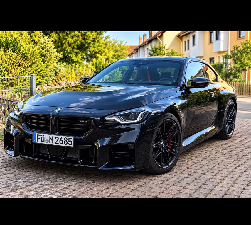 Bild des Angebotes BMW M2 Coupé  Carbon, M drives p 3333 km