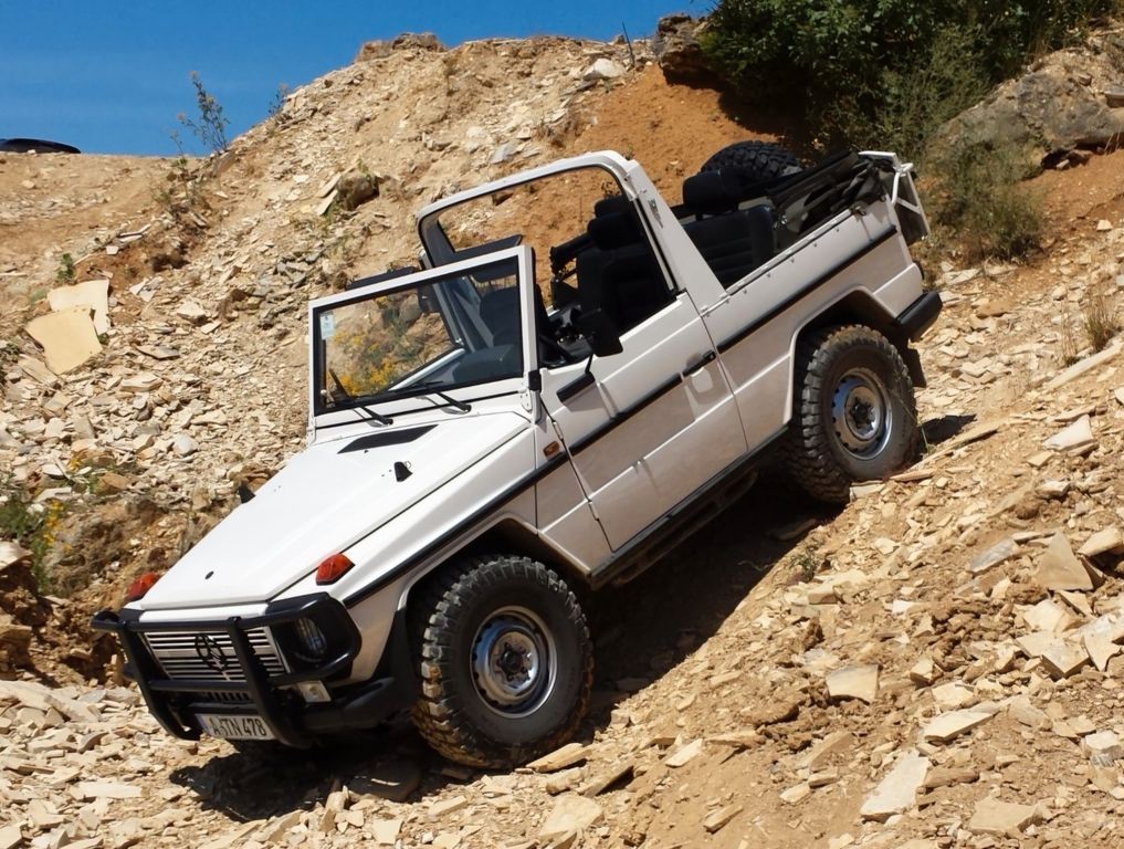 Bild des Angebotes Mercedes-Benz GE 280 Cabrio - Ex Militär