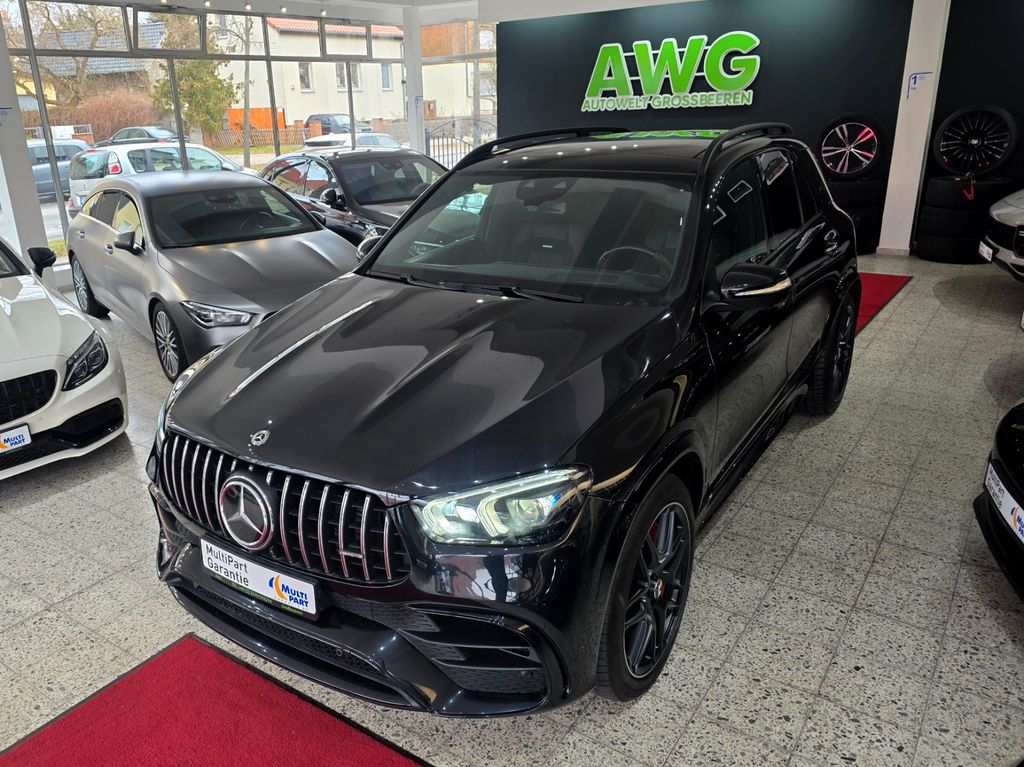 Bild des Angebotes Mercedes-Benz GLE 63 AMG