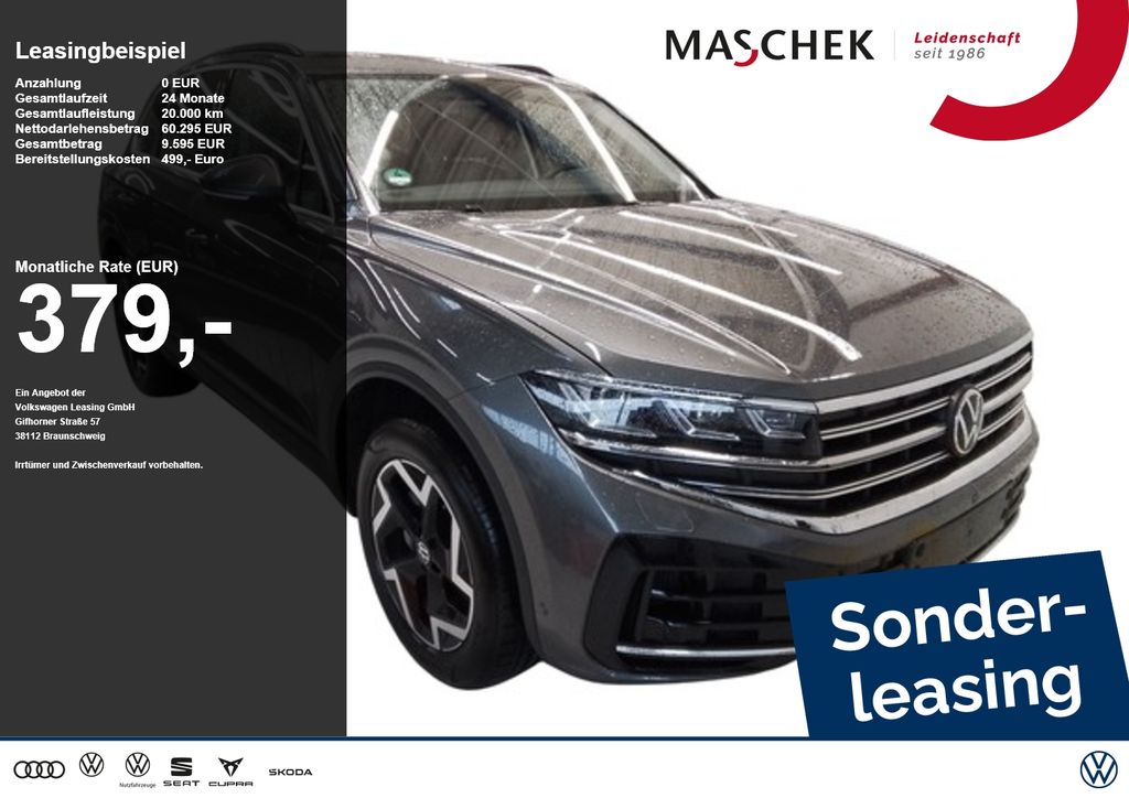 Bild des Angebotes Volkswagen Touareg Elegance 3.0 TSI Sonderleasing Pano AHK