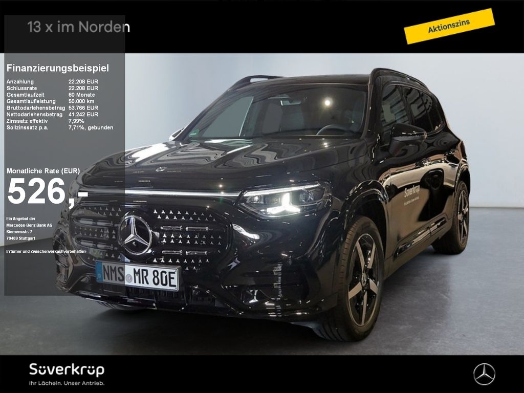 Bild des Angebotes Mercedes-Benz GLB 250+ mit EQ Technologie AMG BURM NIGHT MEMO