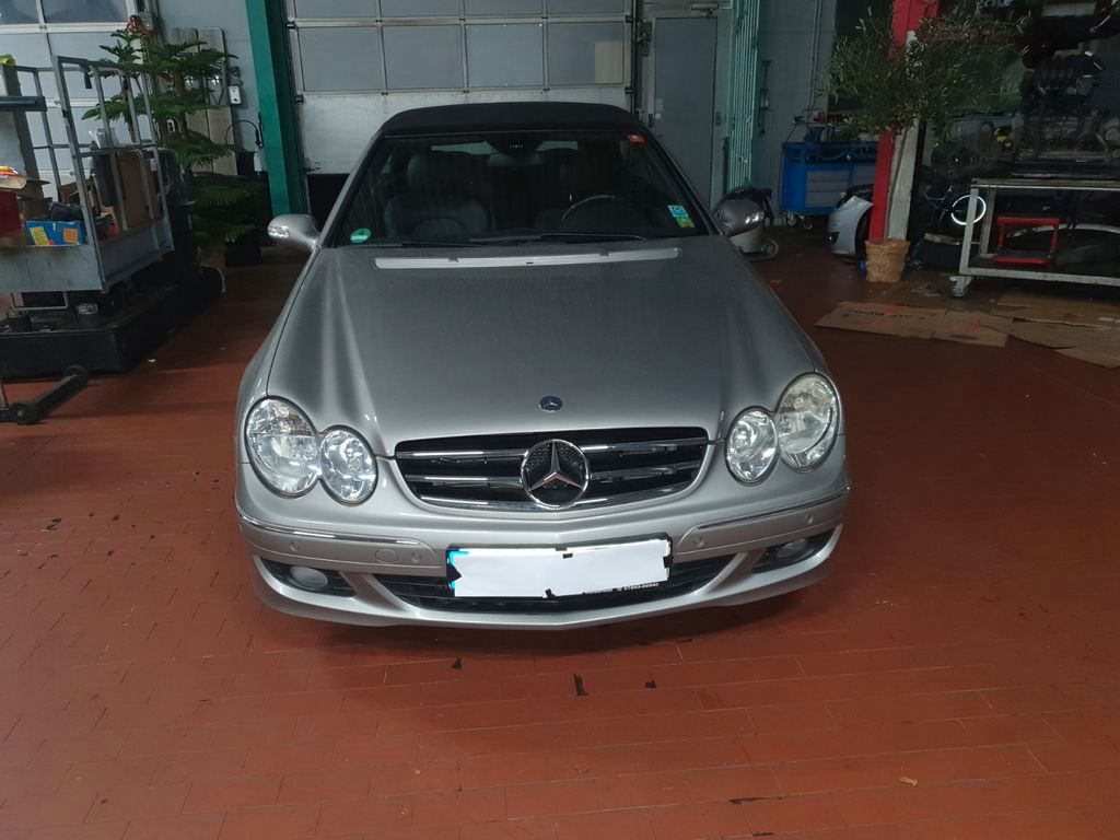 Bild des Angebotes Mercedes-Benz CLK 200 KOMPRESSOR ELEGANCE Elegance